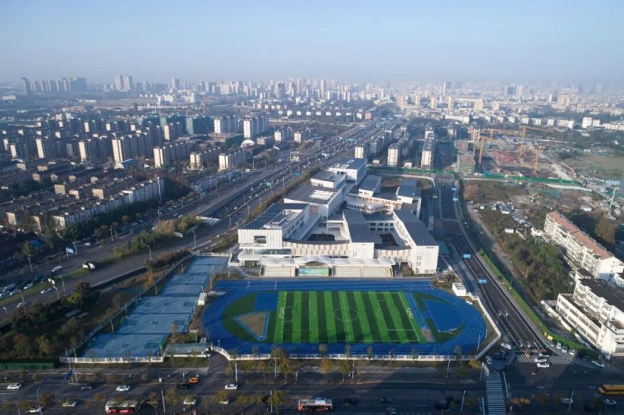 扬州广陵区工人新村小学新建项目丨中国扬州丨基准方中建筑设计股份有限公司·南京分公司-51