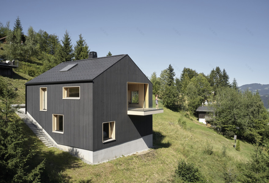 Bregenzerwald 度假屋丨奥地利丨ArchitekturSCHWEIGHOFER-29