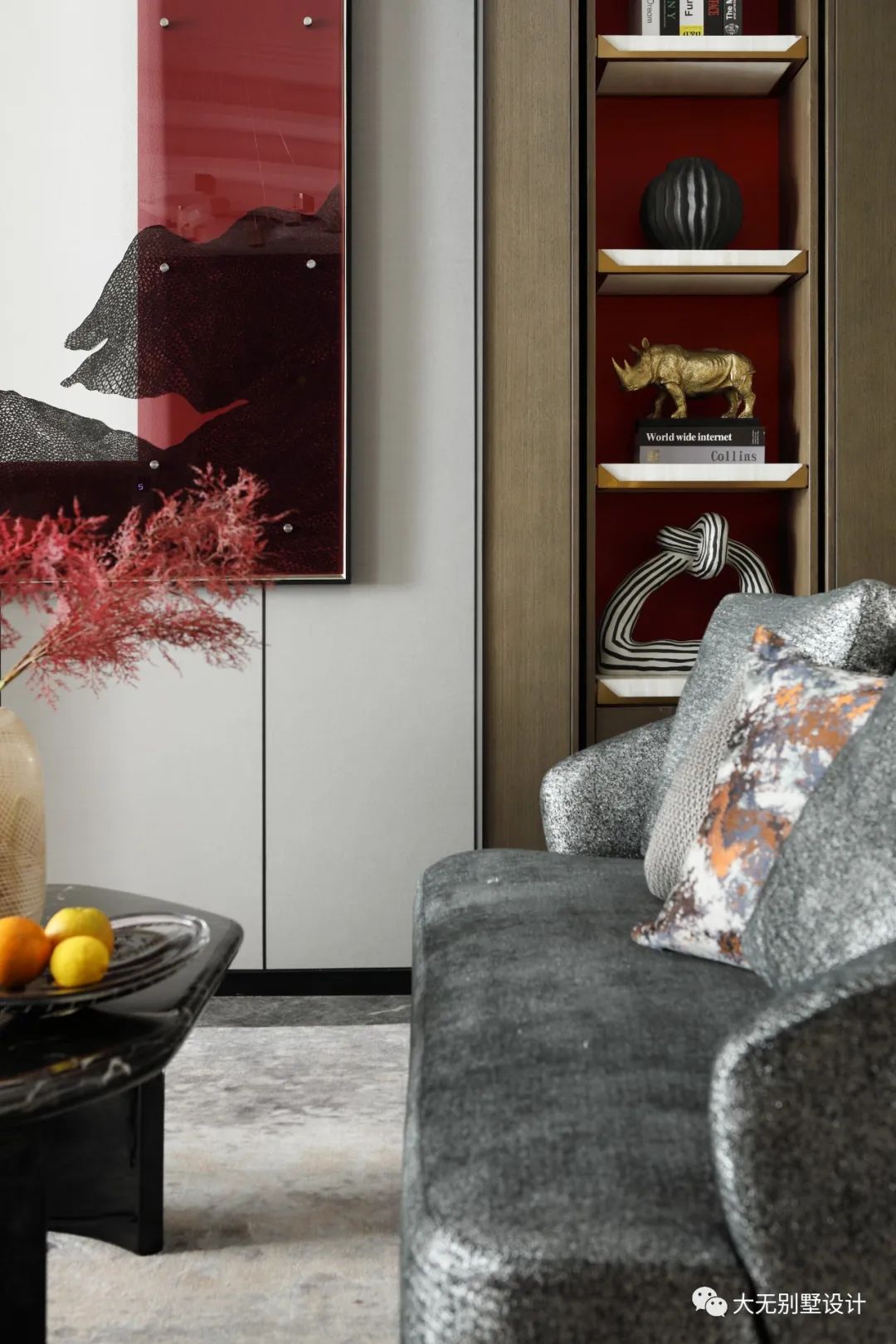 昆明华夏天璟湾别墅设计丨中国昆明丨云南大无装饰设计有限公司-33