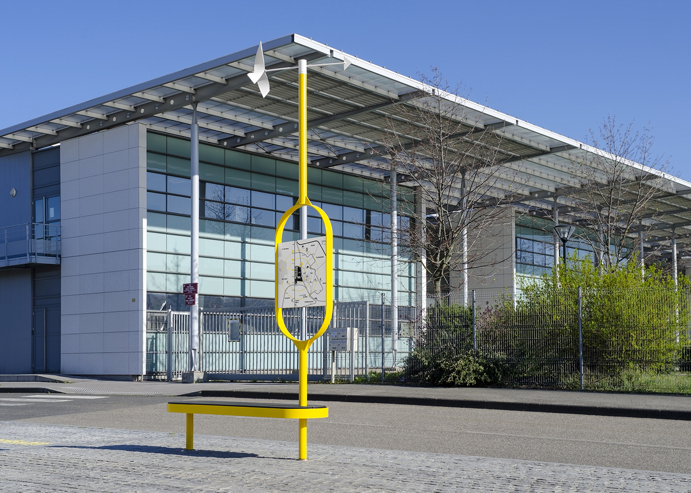 圣埃蒂安城市设计-导视系统-9