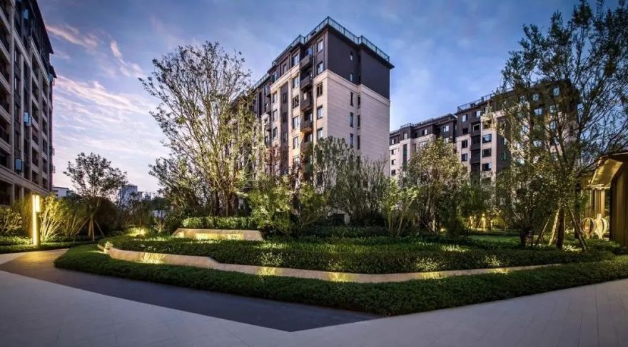 九江中海·九樾新东方风格景观设计丨中国九江丨阿特森景观规划设计有限公司-56