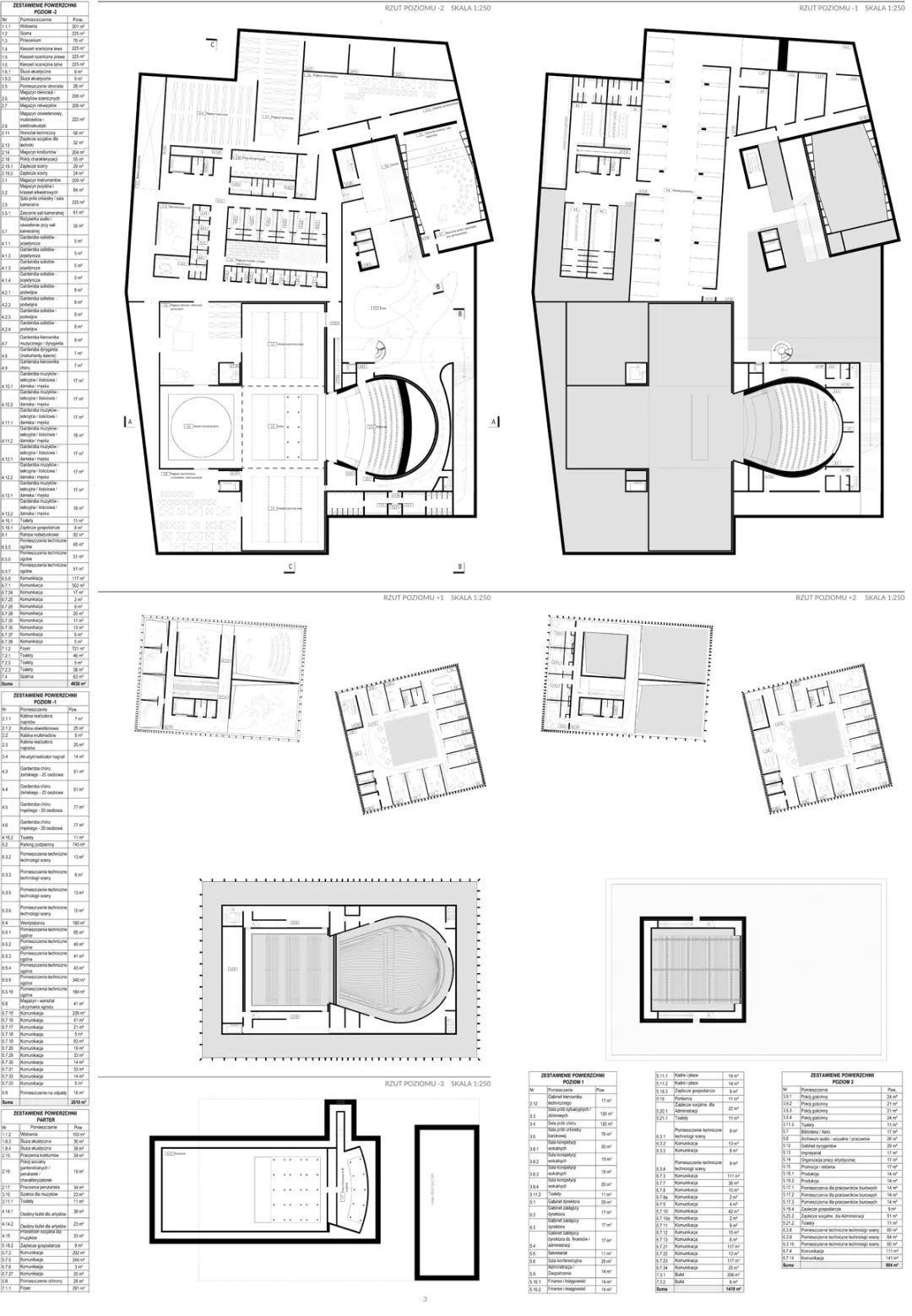 新波兰皇家歌剧院建筑丨波兰华沙丨Stelmach i Partnerzy等众多参赛团队-48