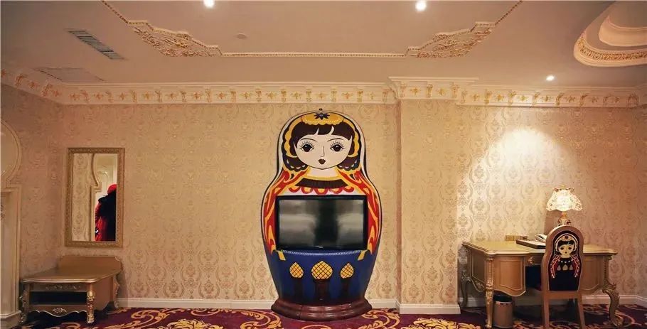 满洲里套娃酒店丨蒙古-62