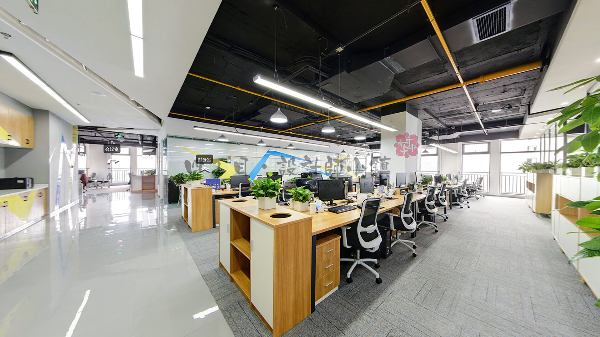 DH GAMES办公室-14