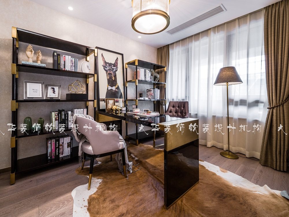 大华观止洋房港式样板间 | 浪漫优雅的都会奢华-12