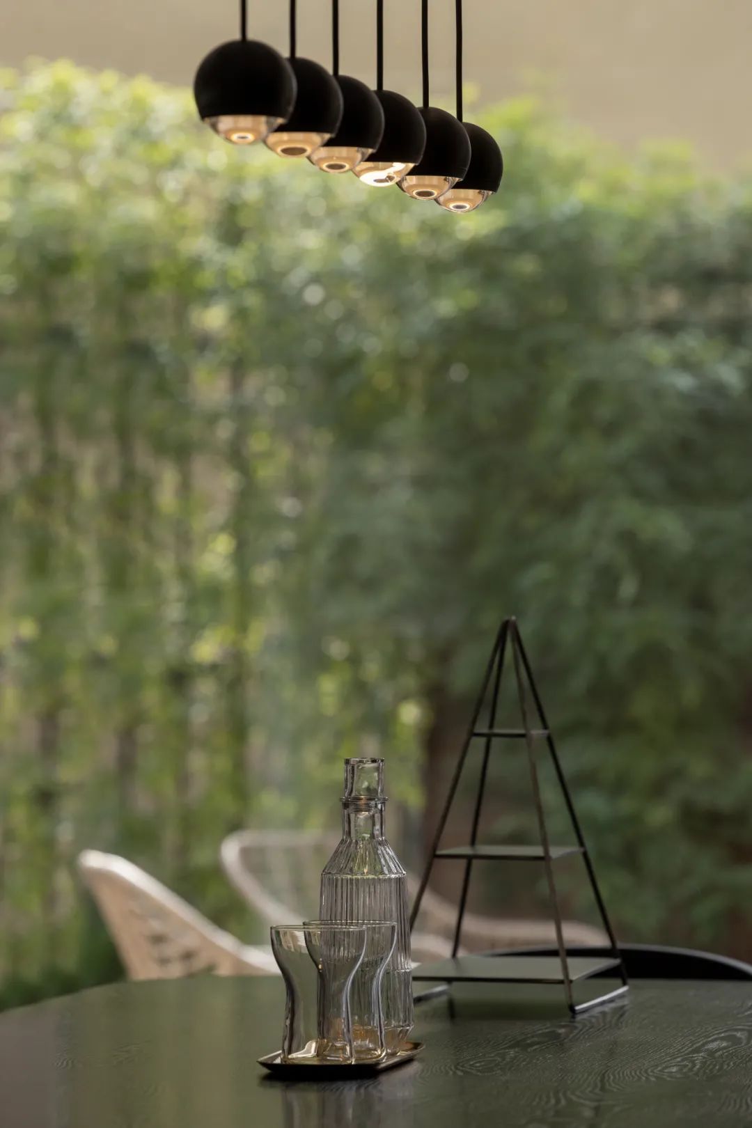 平衡与碰撞,280㎡多元化生活空间丨邓周彬-43