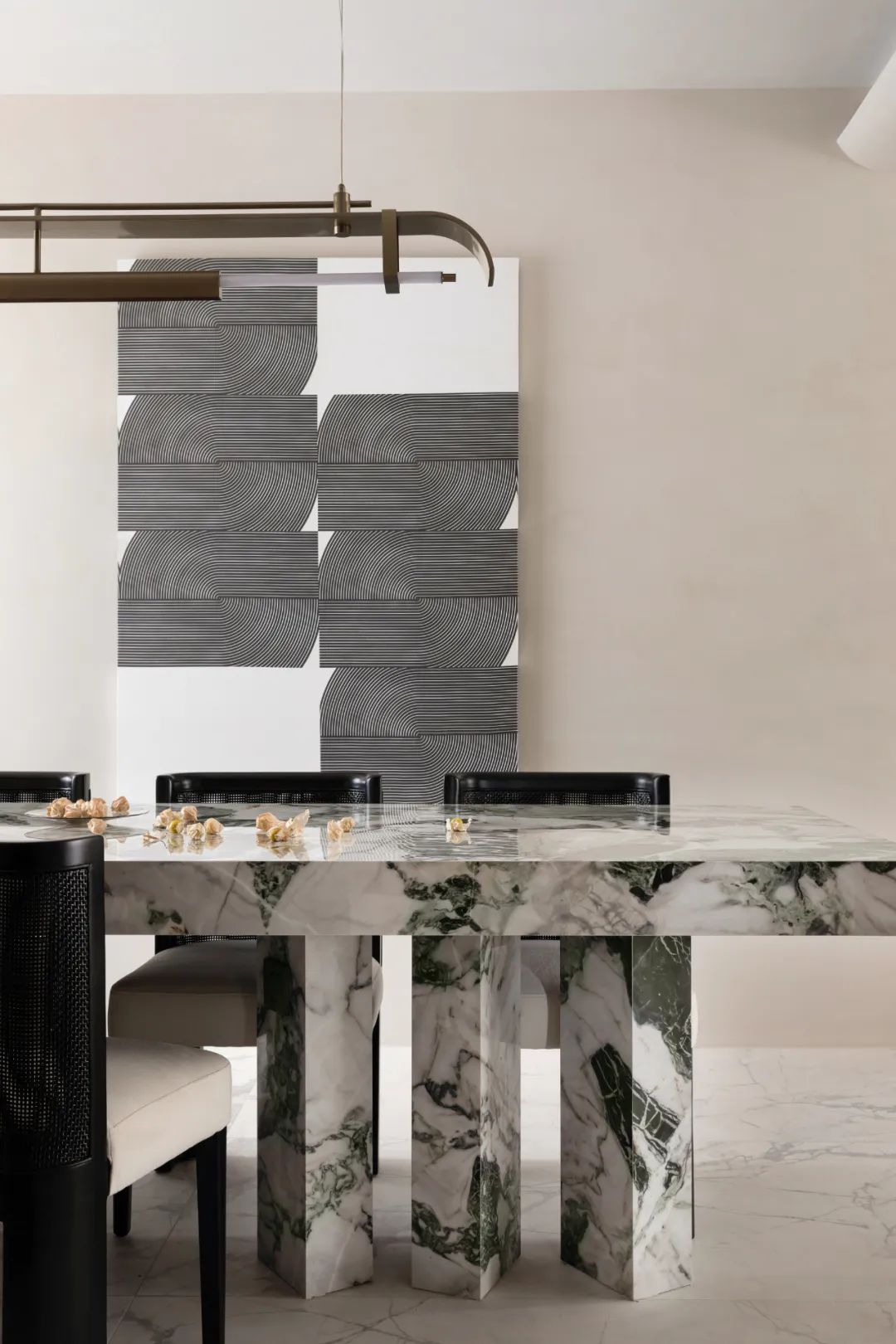 138㎡三室两厅，顺应空间逻辑，书写家居生活的序 | 菲拉设计-44