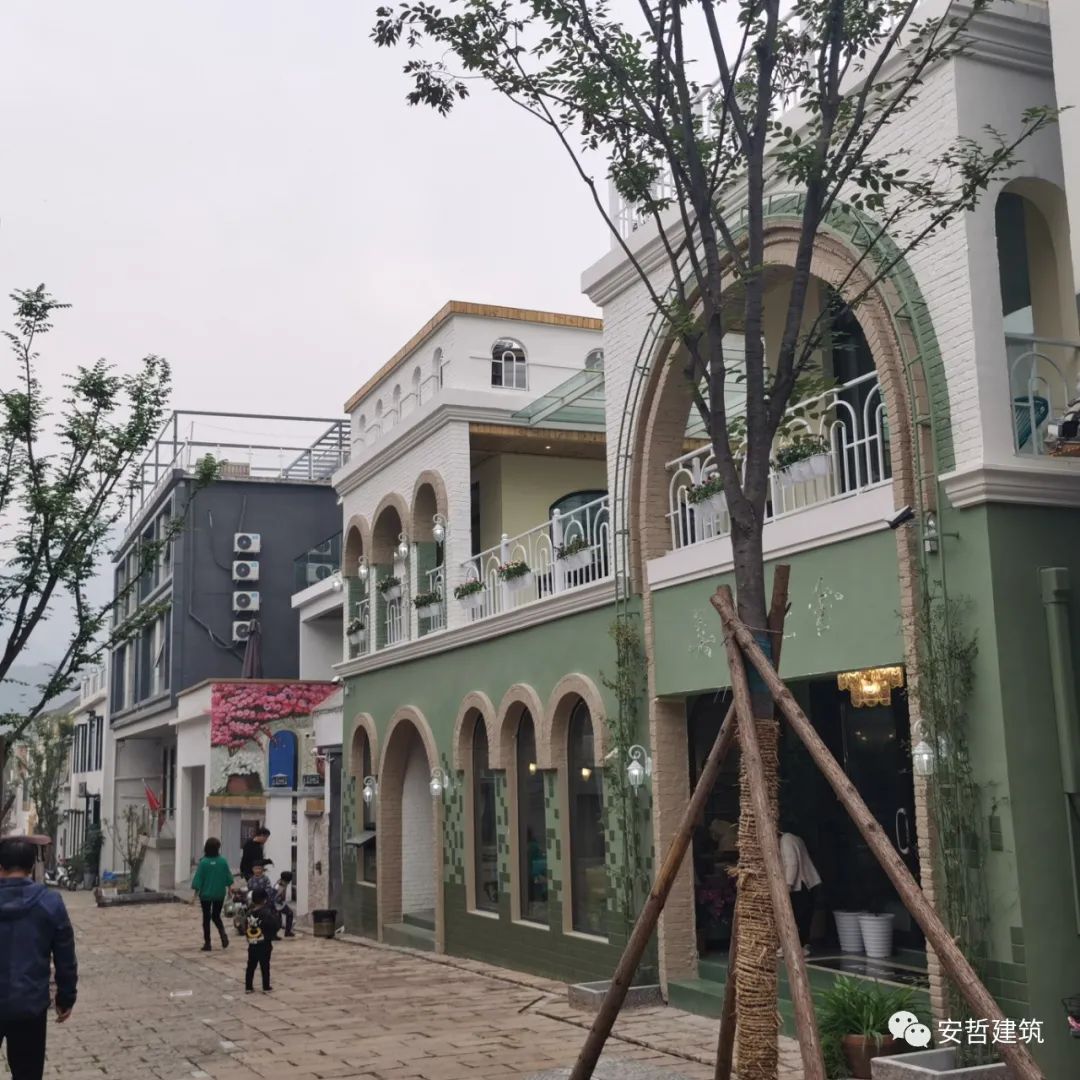 云台山岸上小镇 | 安哲建筑助力乡村振兴的美学实践-124