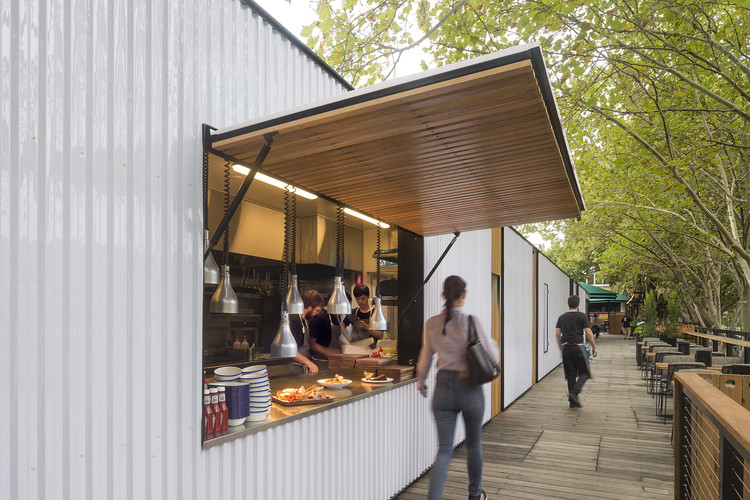 雅拉河畔现代餐厅 Arbory-2