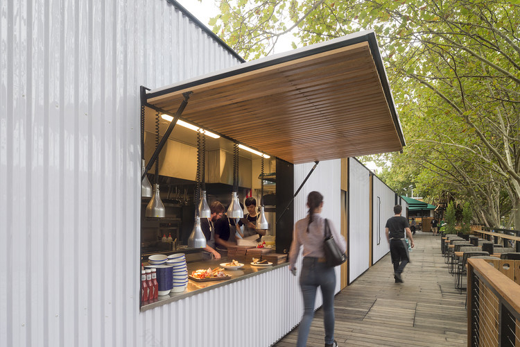 雅拉河畔现代餐厅 Arbory-2