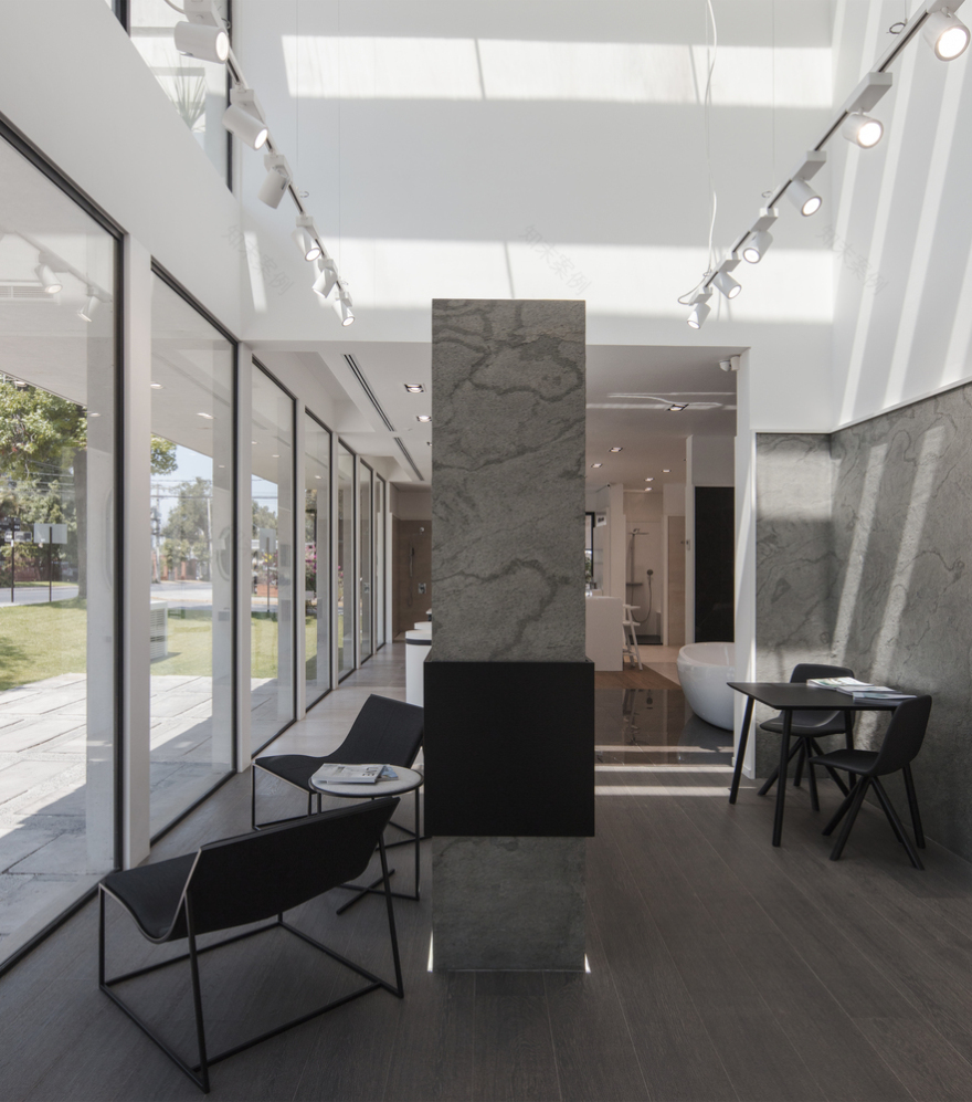 智利圣地亚哥 Porcenalosa 展厅-34