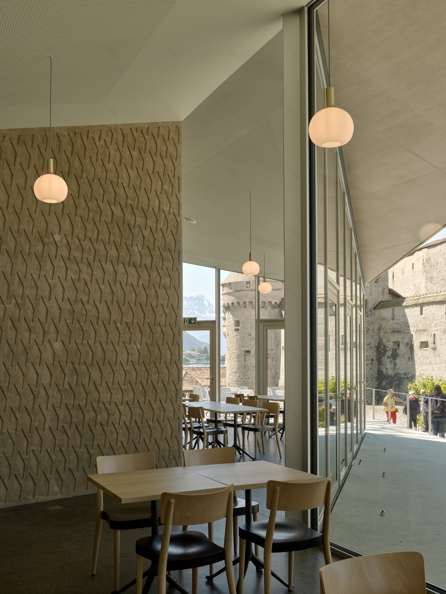 Jardin Anglais Cafe Pavilion / Dreier Frenzel Architecture + Communication-15