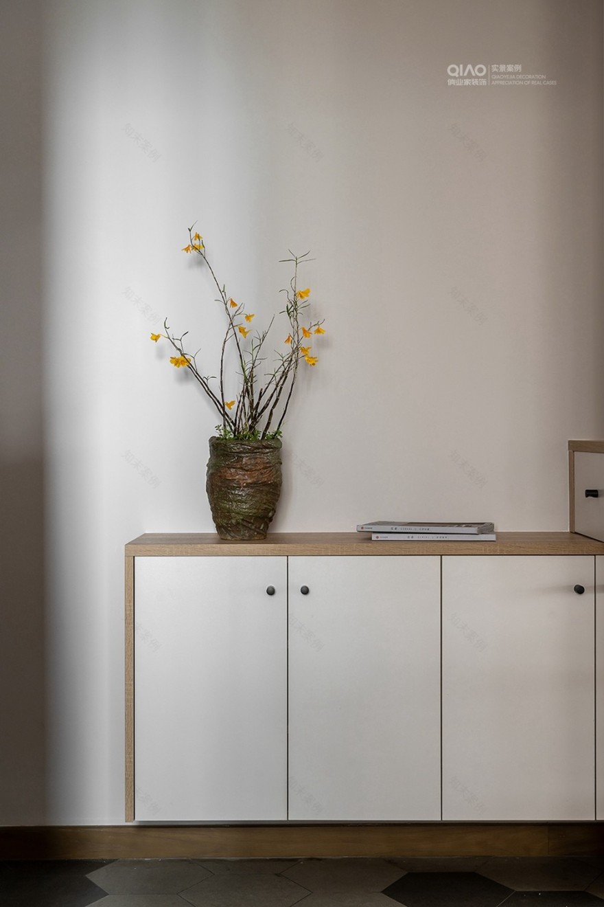 三居室改成大套间丨中国重庆丨重庆俏业家装饰-21