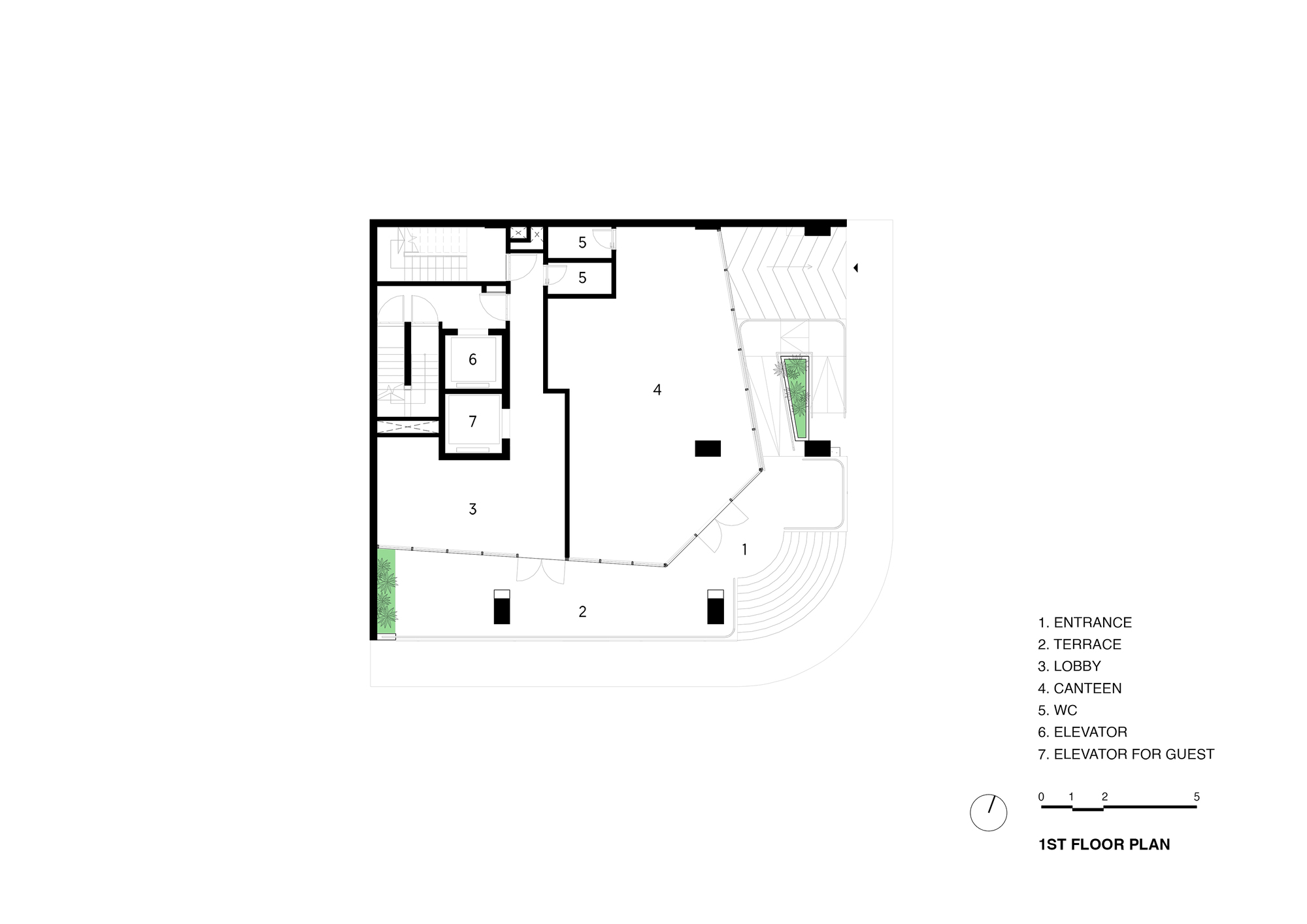 Taiyo 服务式公寓丨越南丨Ho Khue Architects-36