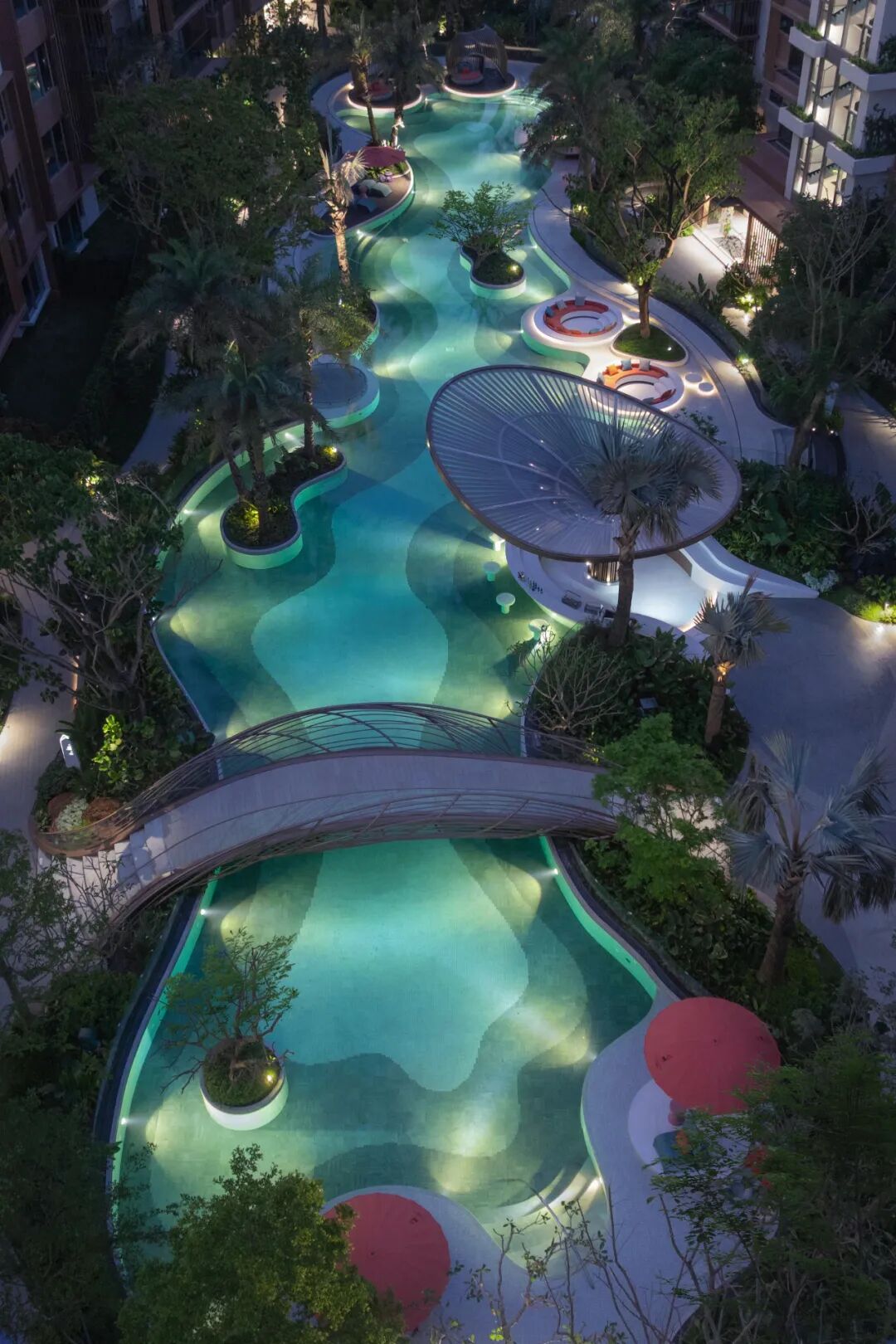 解锁雨林中的奇幻岛居｜海口万华·江东麓岛二期-119