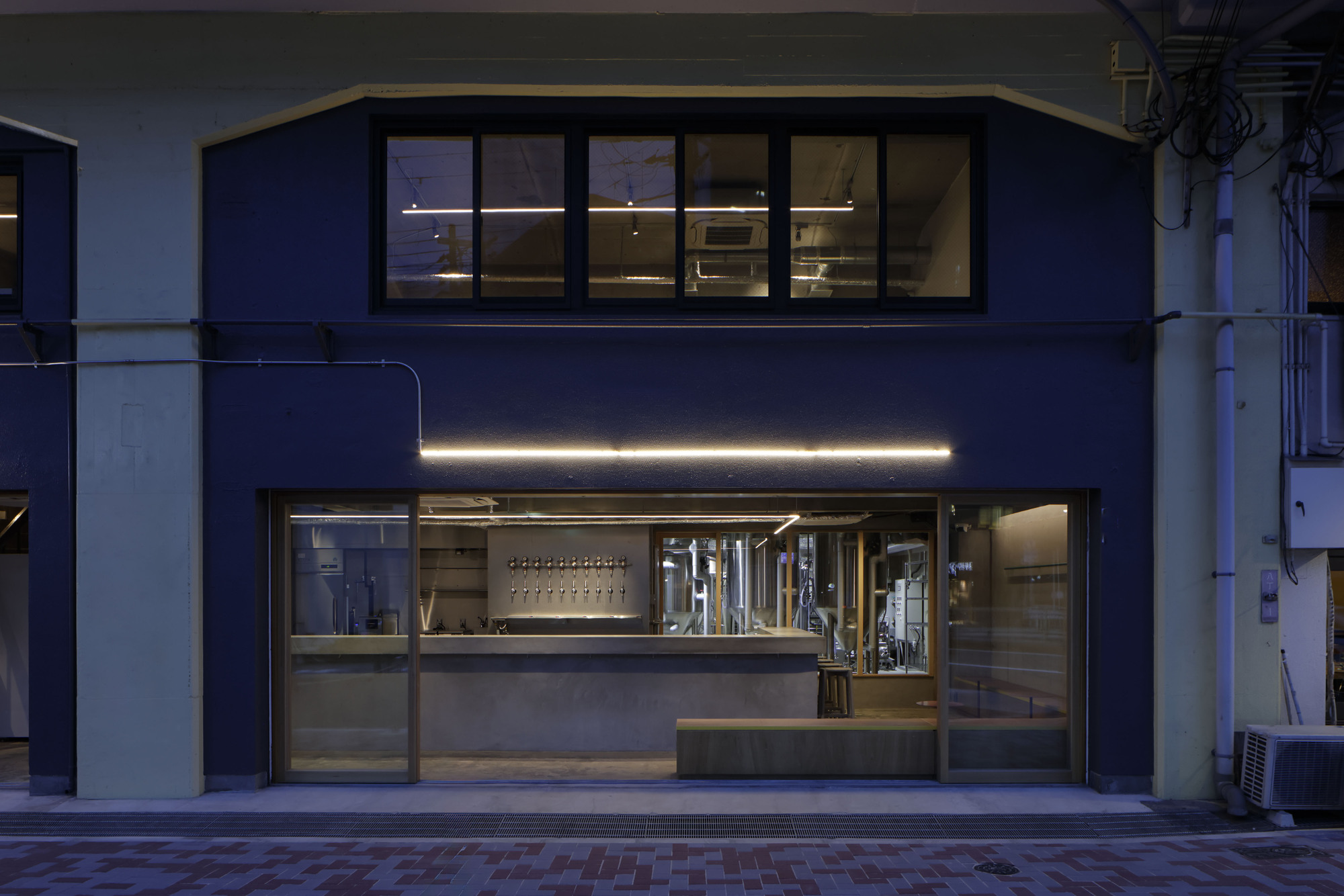 Hibi Hitoawa 啤酒厂丨日本大阪丨Hidenori Tsuboi Architects-7