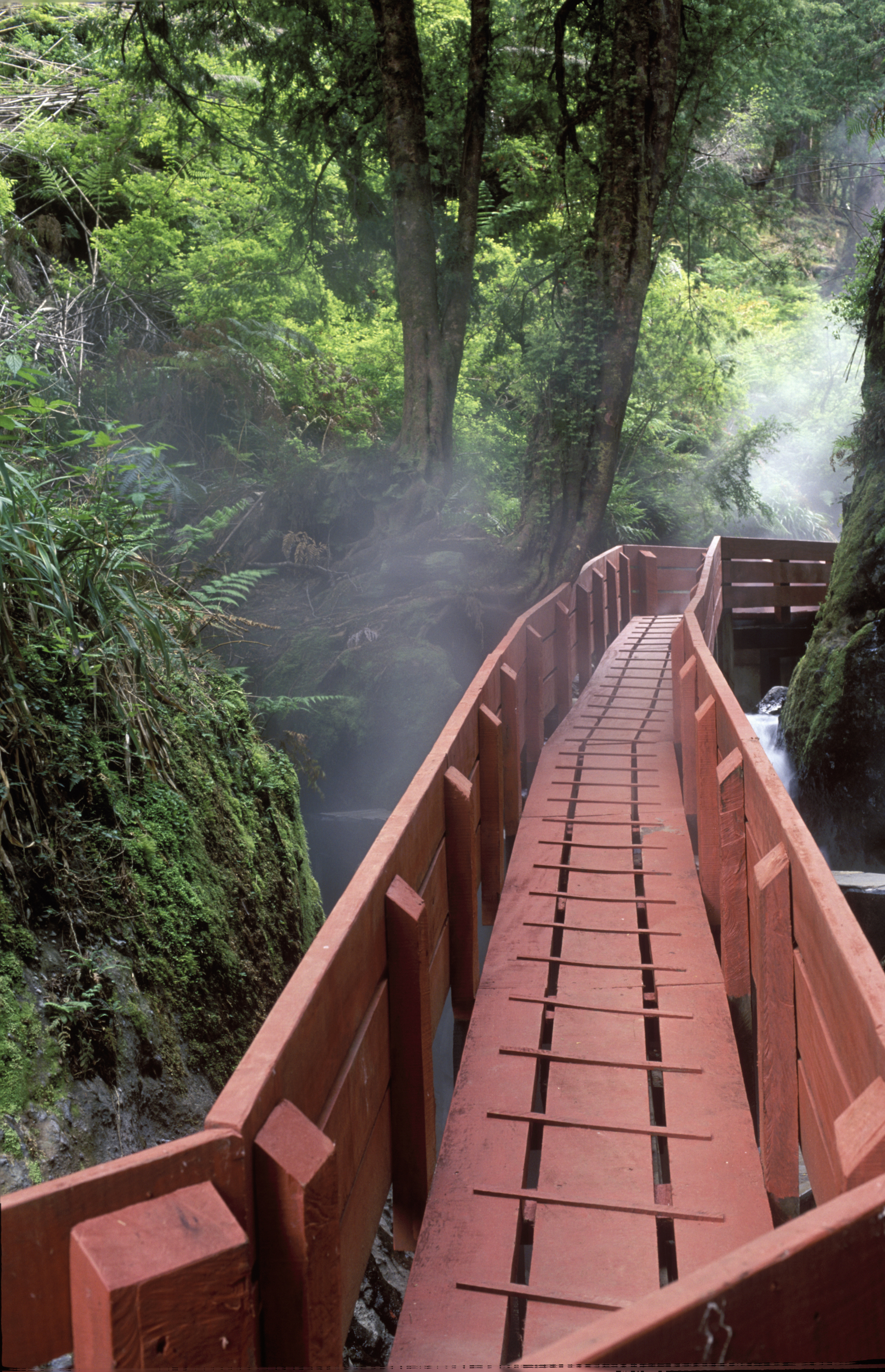 Termas Geométricas 温泉景观设计丨智利丨Germán del Solarquitectos-17