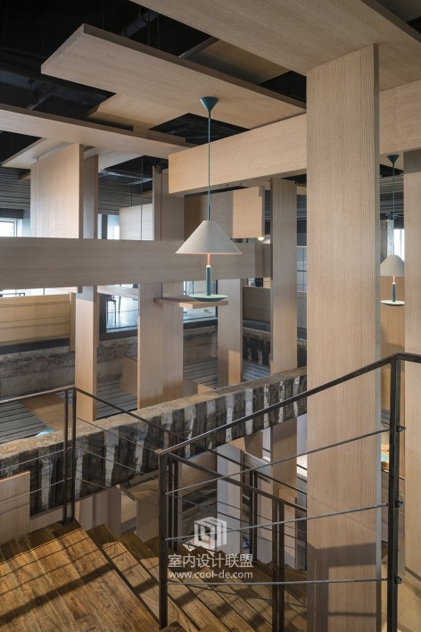 上海的“树”下空间办公室-11