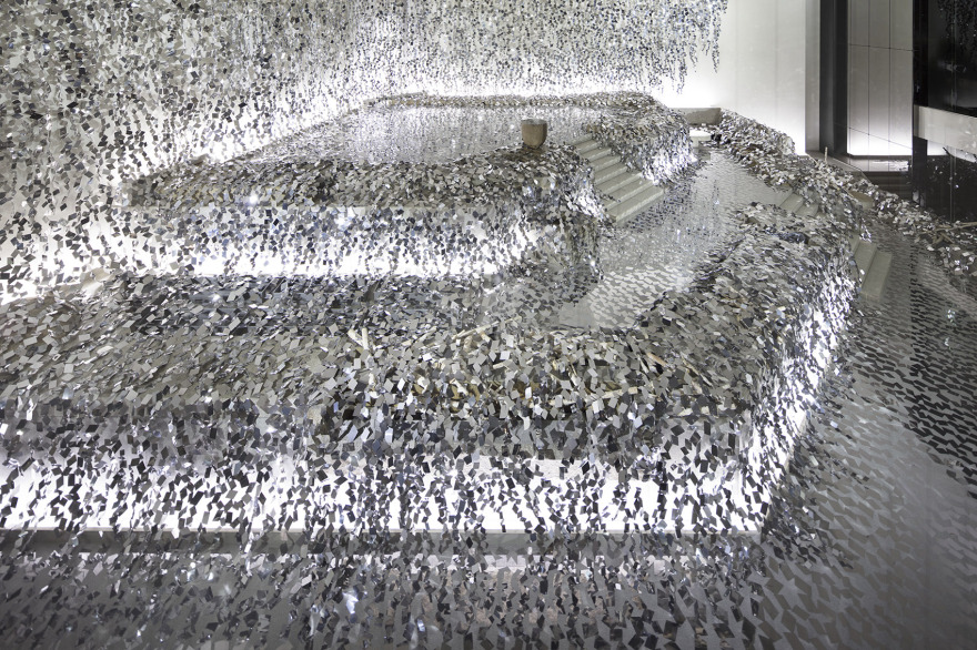 常青藤万花筒,花艺学校的展示空间 / nendo-37