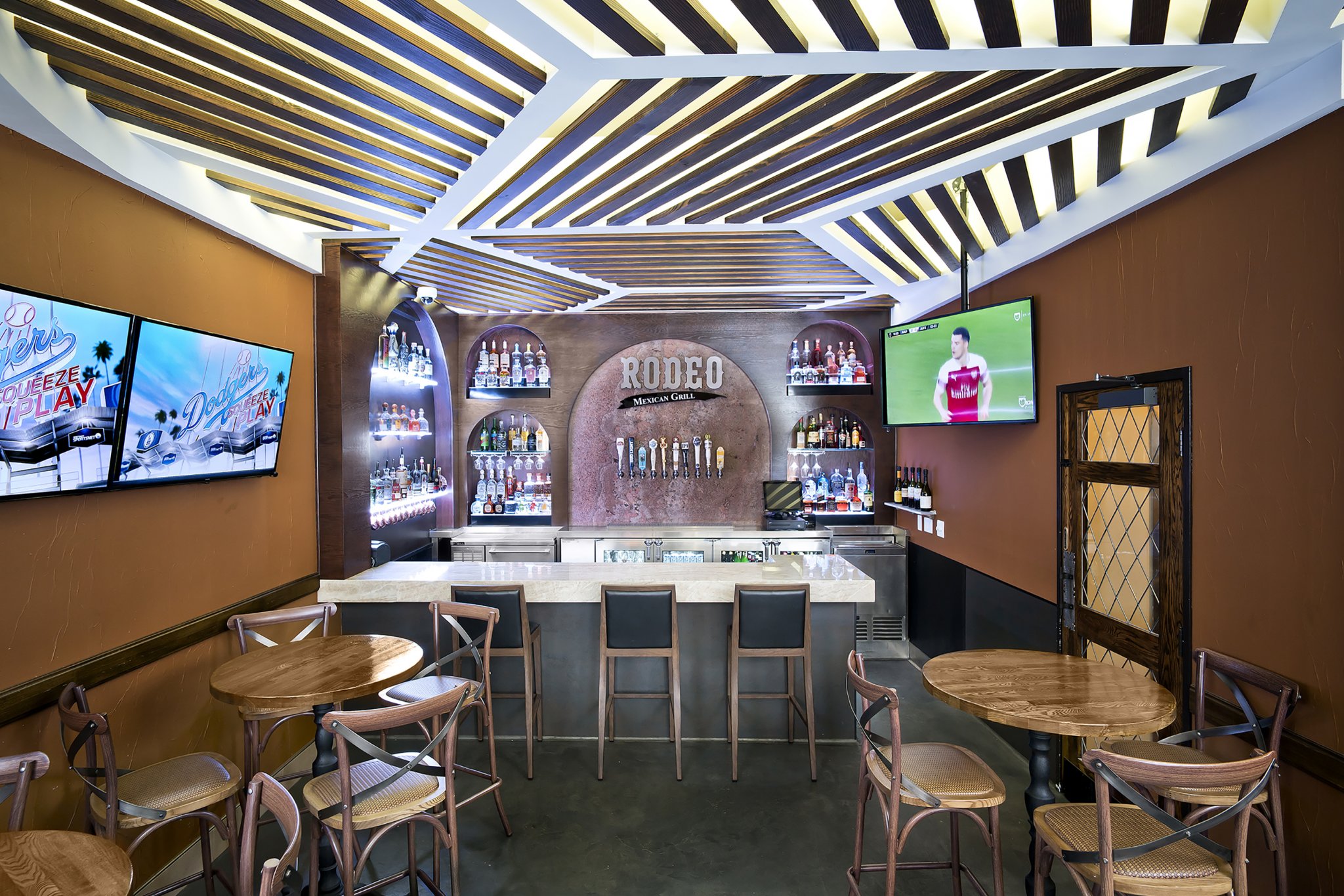 墨西哥风情餐厅设计，传统与现代的完美融合-5