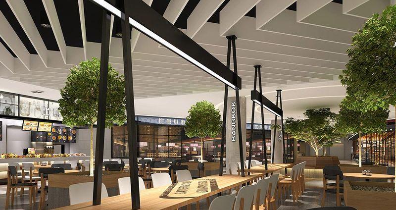 香格里拉雪域小镇·美食商业街区-7