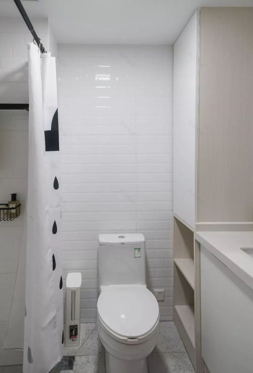 小户型公寓魔法改造,功能齐全又舒适-36