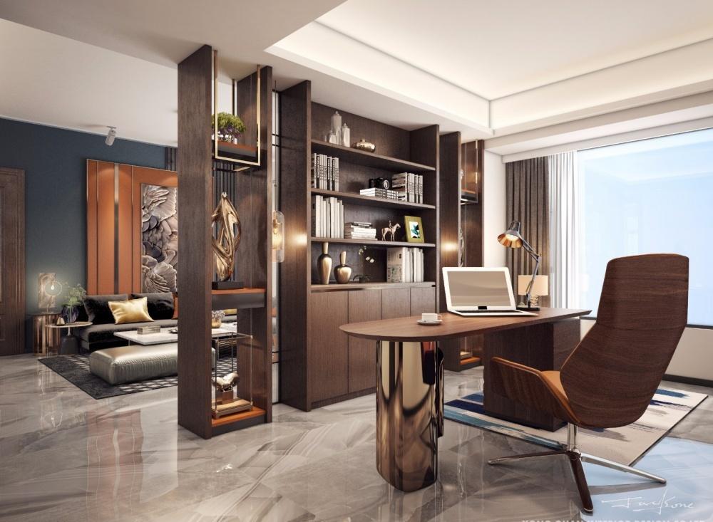 
富集 畔山苑 两间样板房 -13