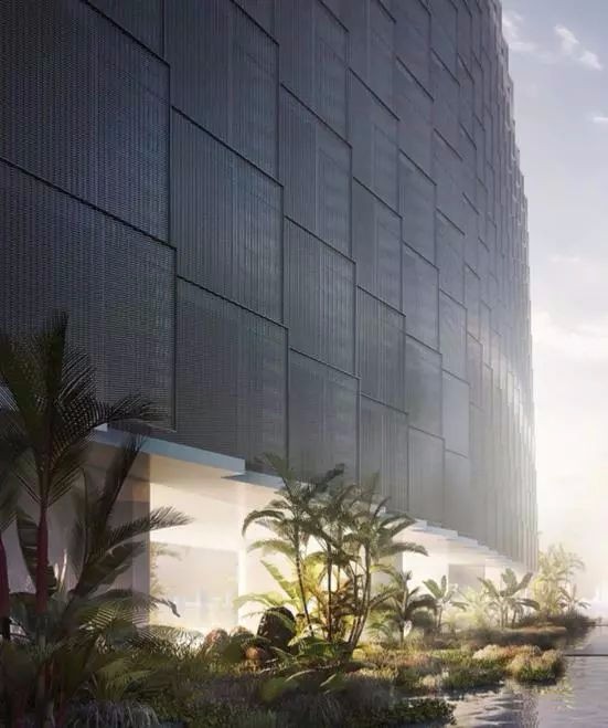 让努维尔设计的海滨公寓，1000平米的顶层复式，售价不到8千万-19