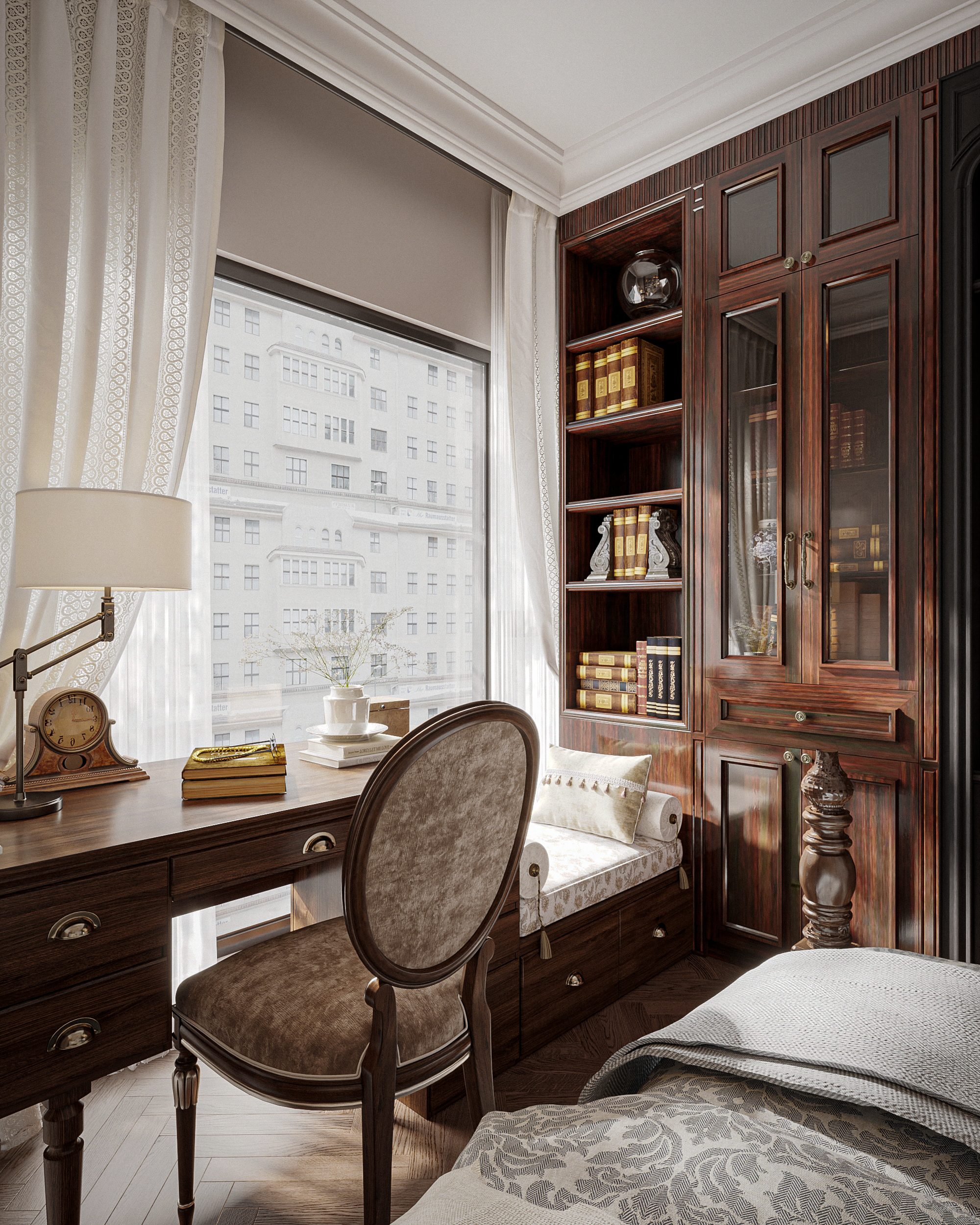 CHINOISERIES 公寓丨越南河内-11