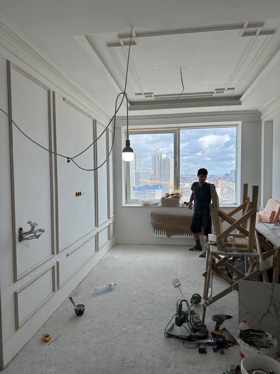 ЖК Лица 104м²公寓装修项目丨бюро ARXY-23