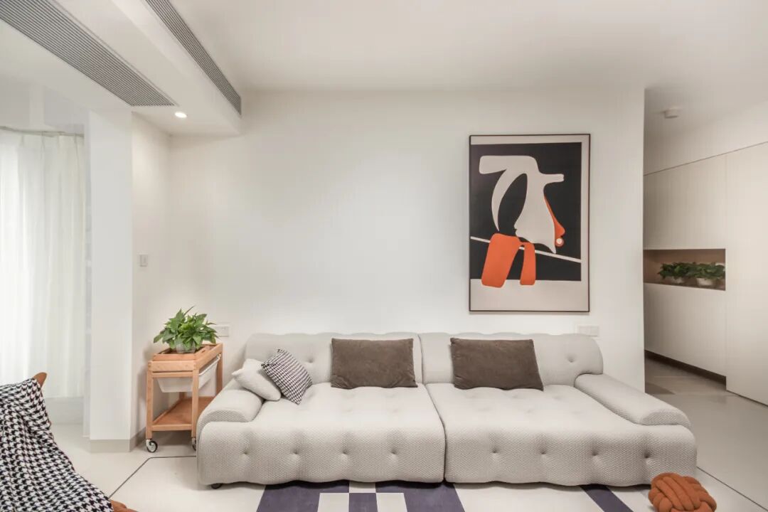 134㎡广州四口之家，巨巨巨温馨的大平层，这套极简原木风直接封神！-66