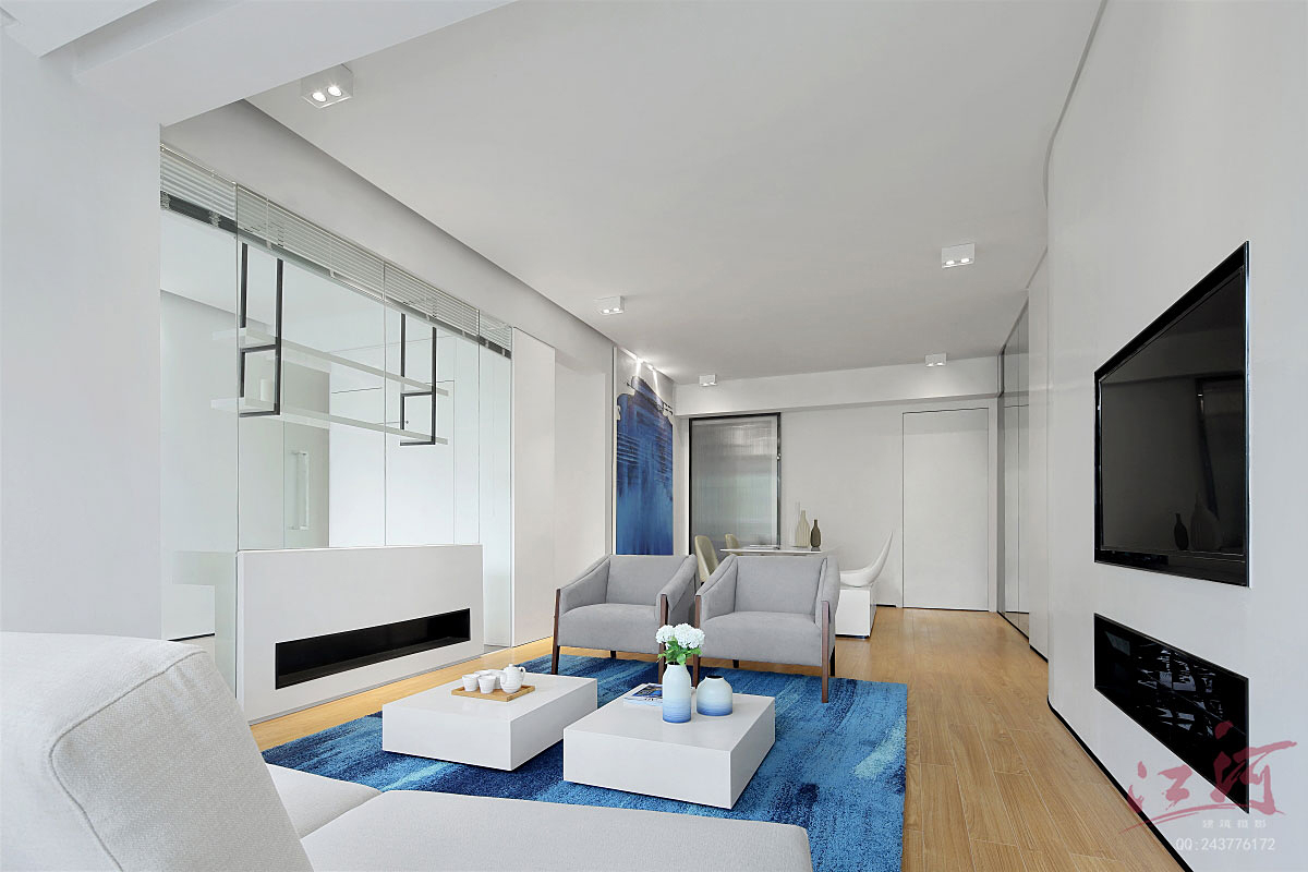 现代样板房拍摄|江河摄影|样板房摄影|广州金海岸花园-7