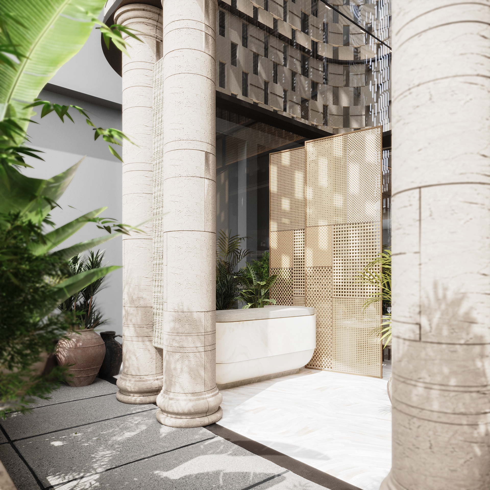 椰子别墅餐厅丨United Arab EmiratesDubai丨Alchemy,MF and associates-16