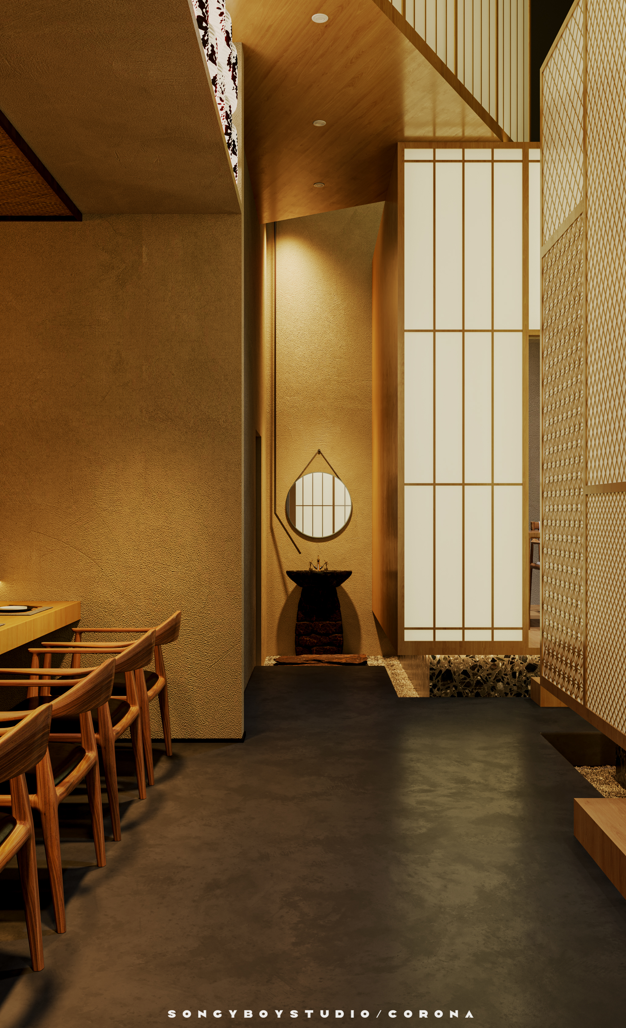 日式寿司餐饮设计丨SongYboy-8