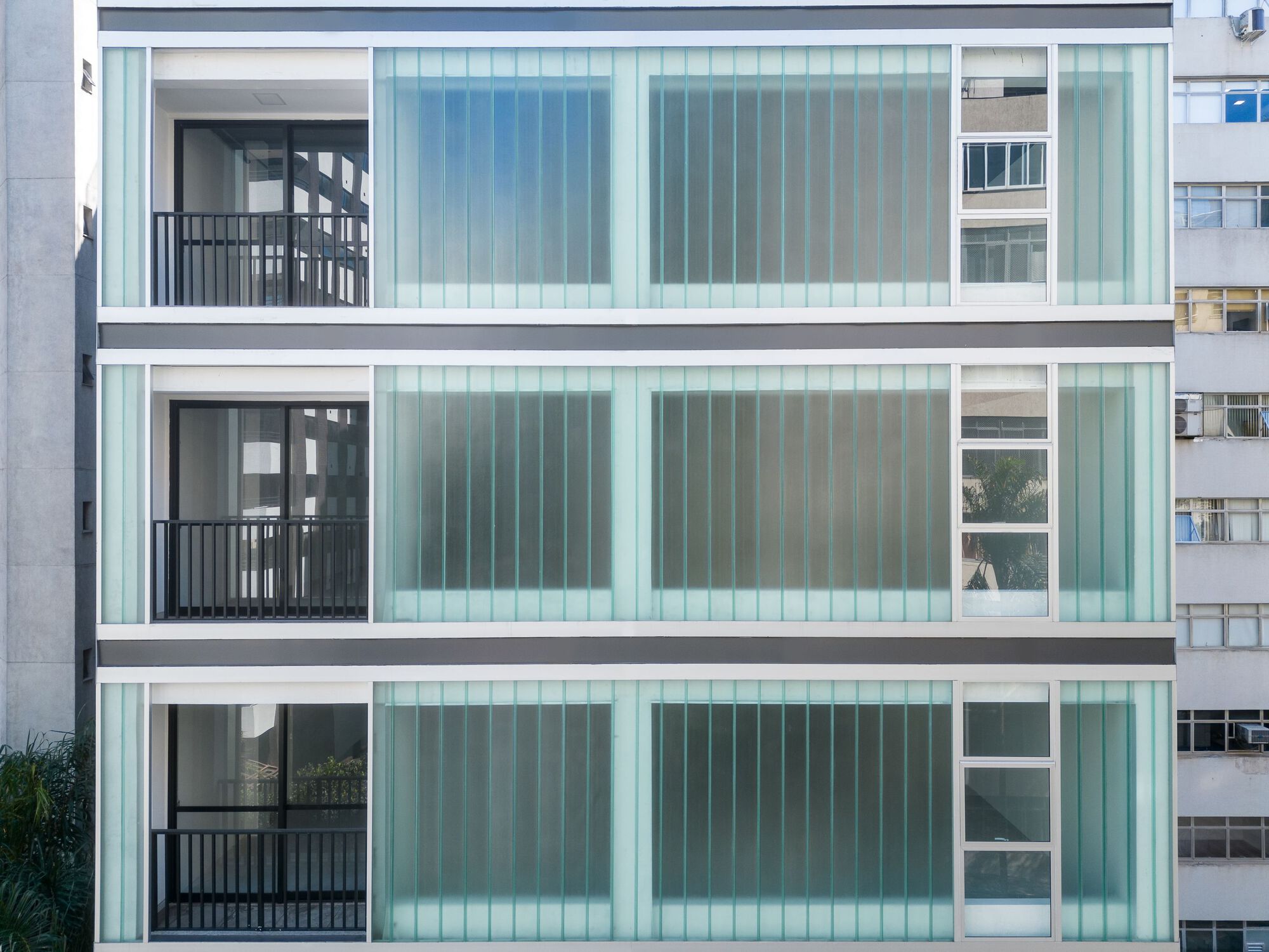 改造 Brigadeiro丨巴西圣保罗丨Coletivo de Arquitetos-20