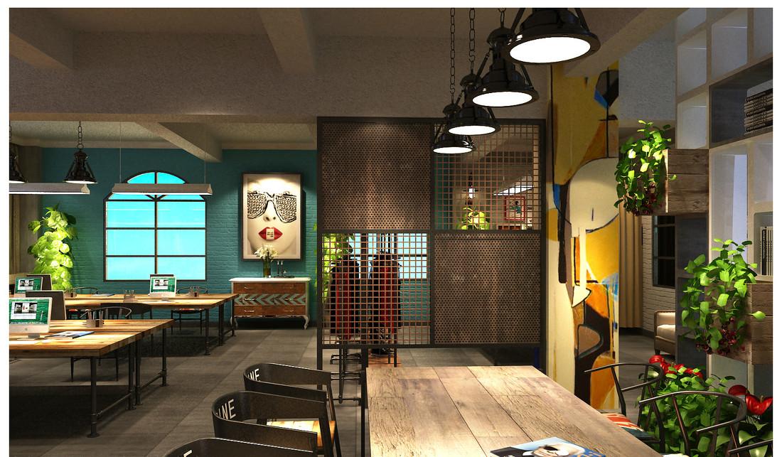 广州服装公司办公室设计-20