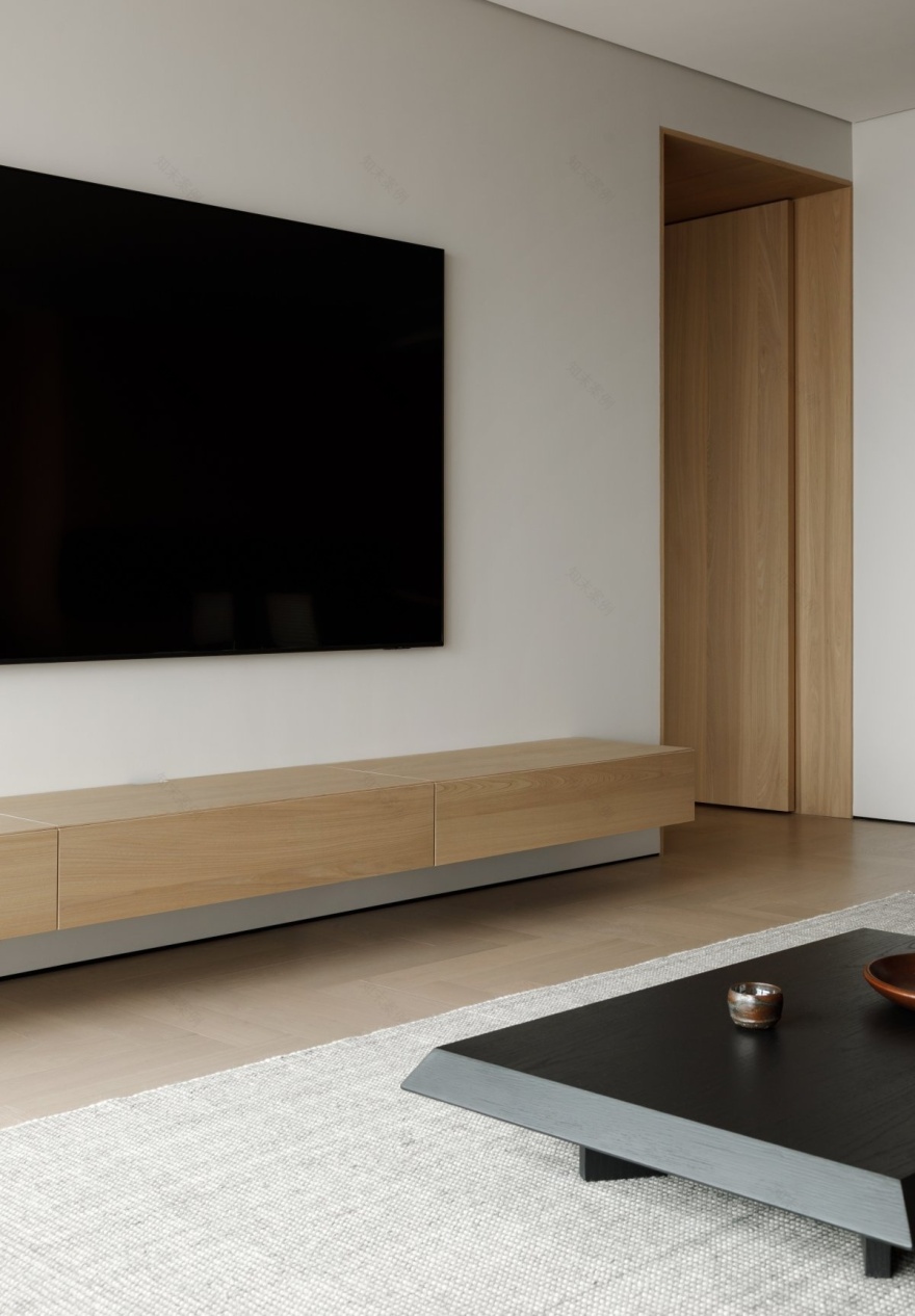 XY 宅极简原木风丨中国郑州丨MOOI TIMELESS 建筑室内设计事务所-9