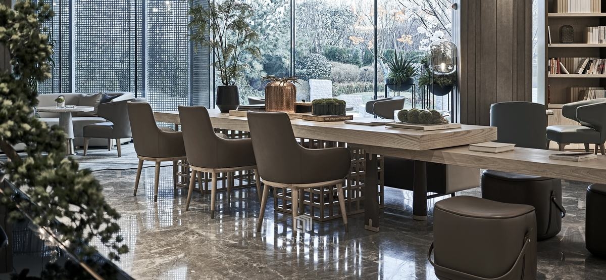 飞视设计---山东绿地国际金融中心IFC展示中心-56