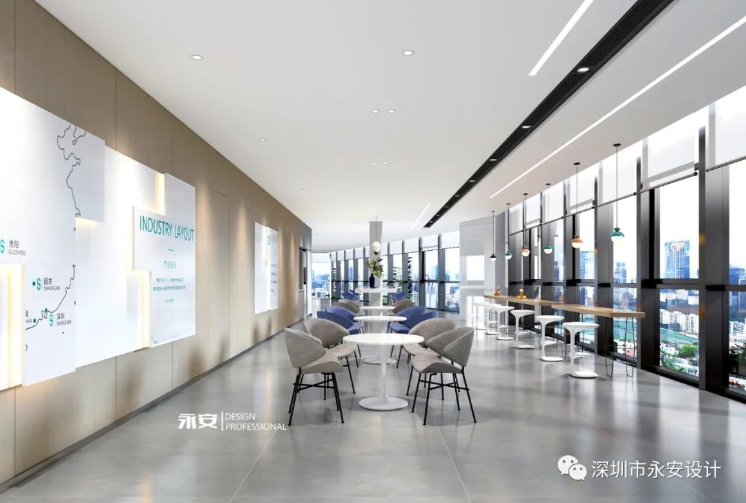 永安设计 | 办公室作品 · 多元思维下的空间独白-47