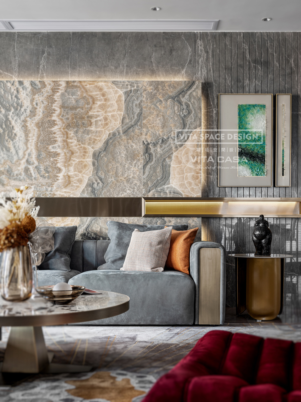 壹方中心玖誉现代别墅设计丨维塔空间设计-25