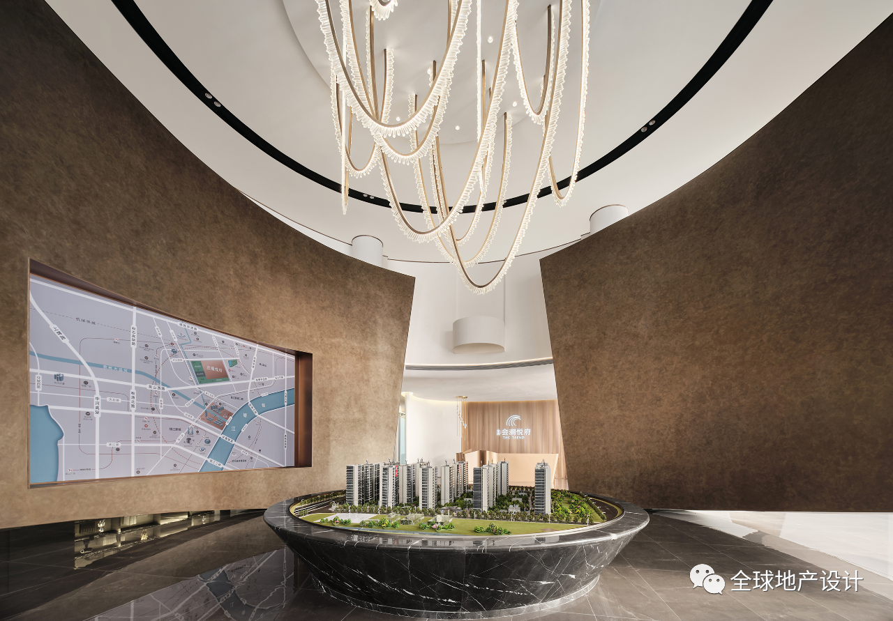 金隅·会潮悦府售楼处丨中国杭州丨EH DESIGN GROUP辉海设计团队-9