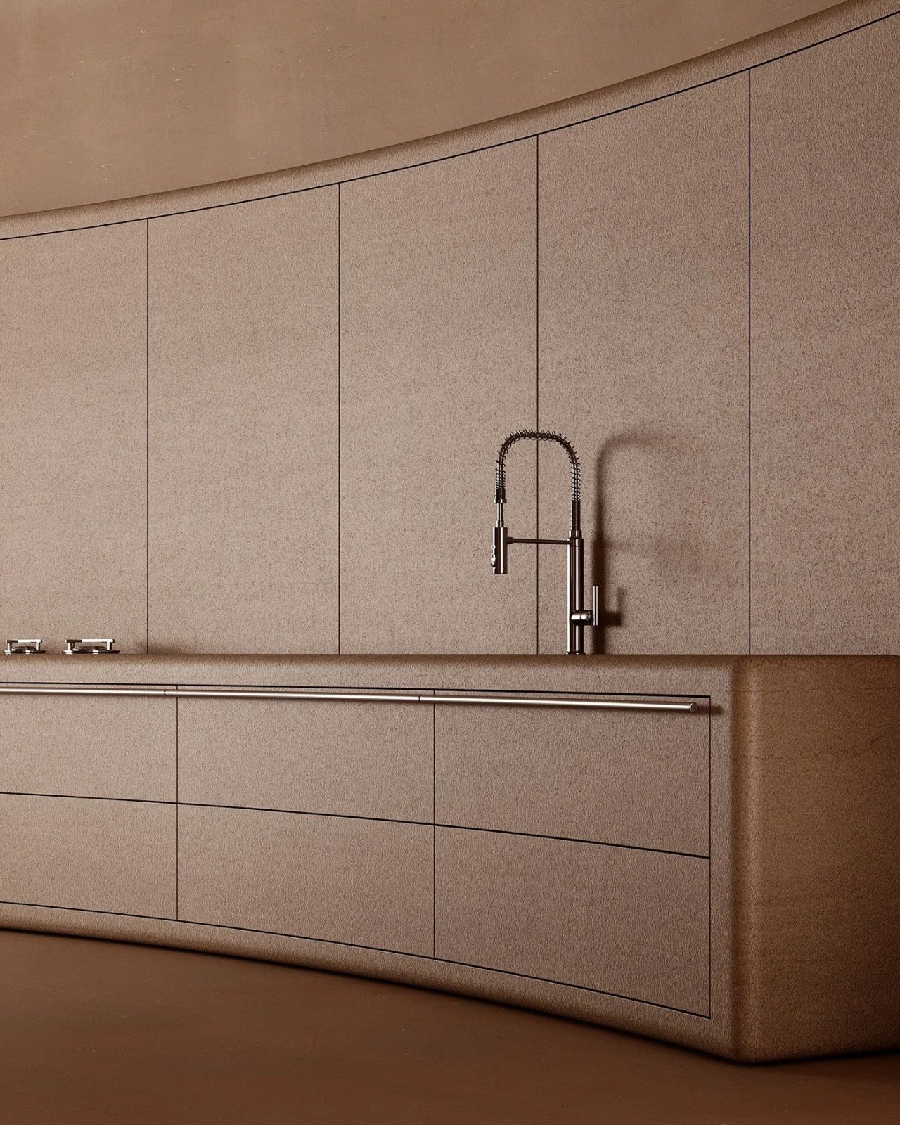 CPT022 家具展厅丨俄罗斯莫斯科丨HotWalls Studio-14