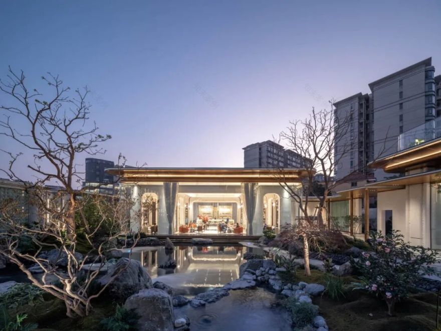 广州国贸绿城云樾和鸣丨中国广州丨深圳天华设计团队-36