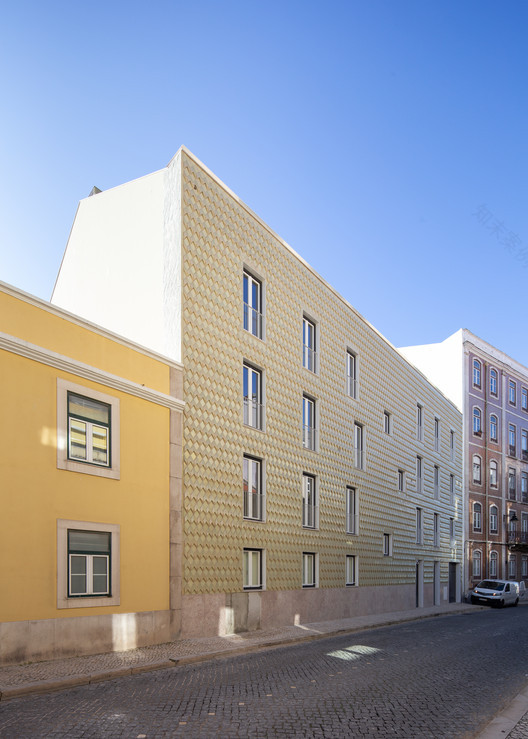 葡萄牙里斯本“Arriaga 19 号建筑” - 现代都市中的宜居艺术-9