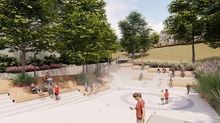 维尔纽斯新步行街及周边区域改造项目丨立陶宛维尔纽斯丨SĮ „Vilniaus planas“-20