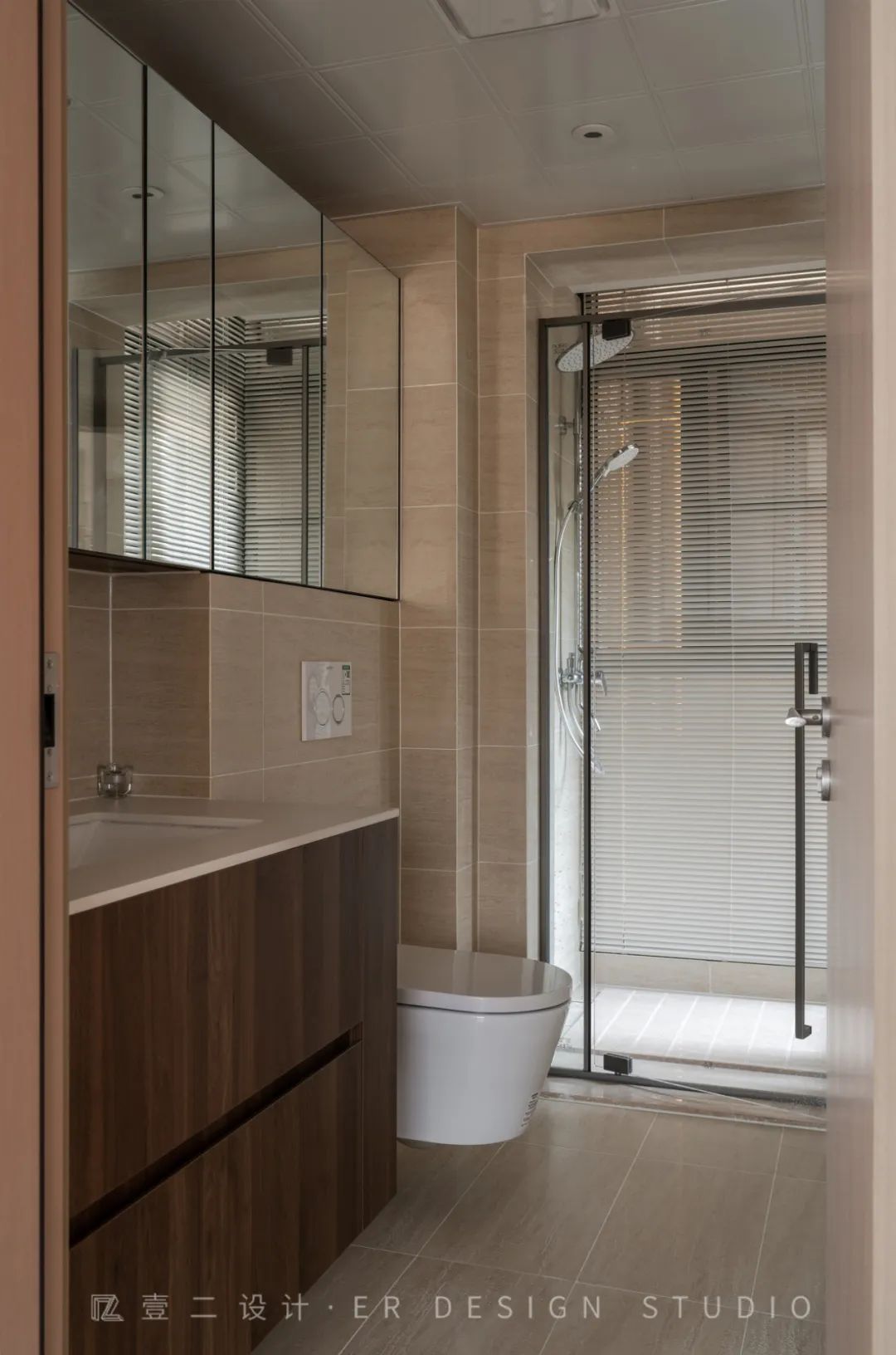 壹二私宅 · 突破空间局限,打造自然舒适之家丨中国成都丨壹二设计-59