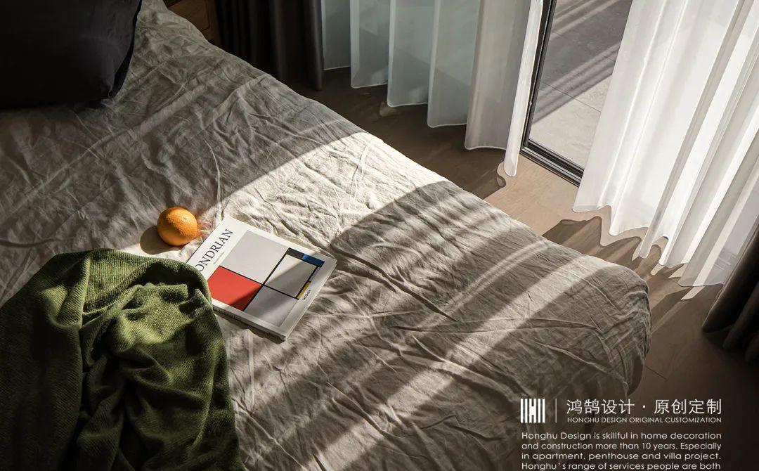 原木日式温馨宅丨中国芜湖丨芜湖鸿鹄设计-17