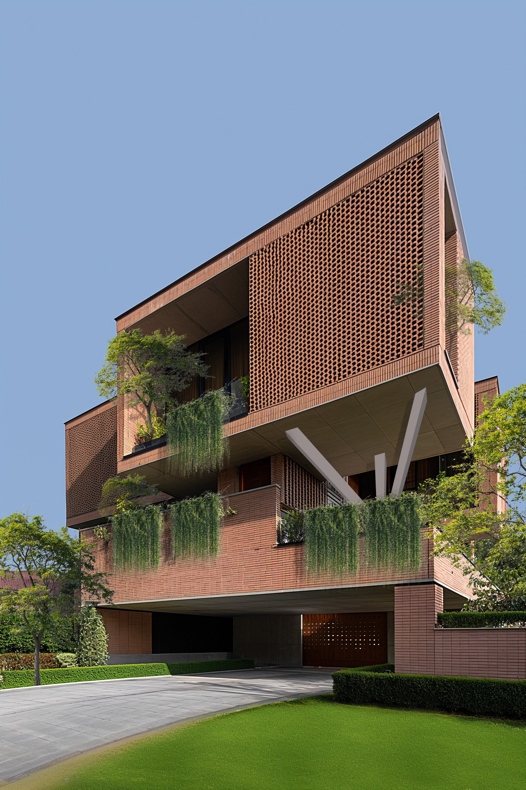 马伊卡砖房 I丨Kiến trúc sư Võ Hữu Linh-1