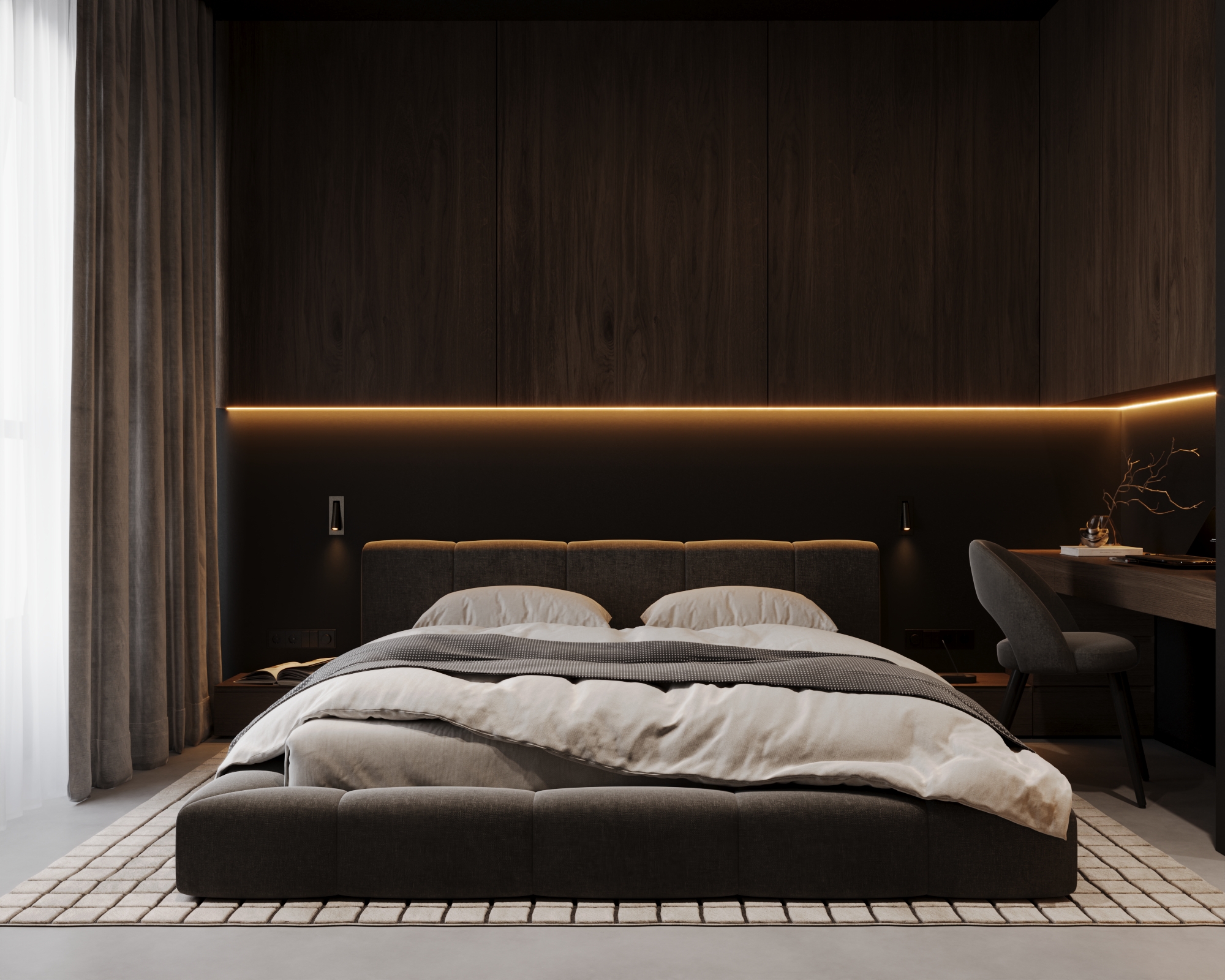 基辅现代公寓丨乌克兰基辅丨Bodes studio-4