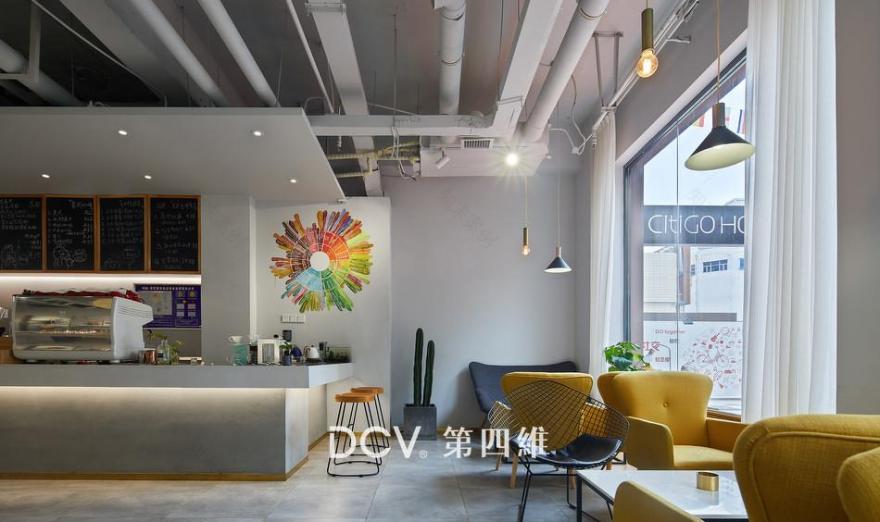 西安 EB 眼镜咖啡主题餐厅设计-16